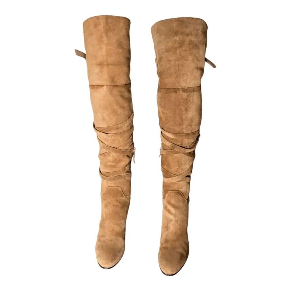 SAM EDELMAN Sable Over The Knee Boot Size 6.5M